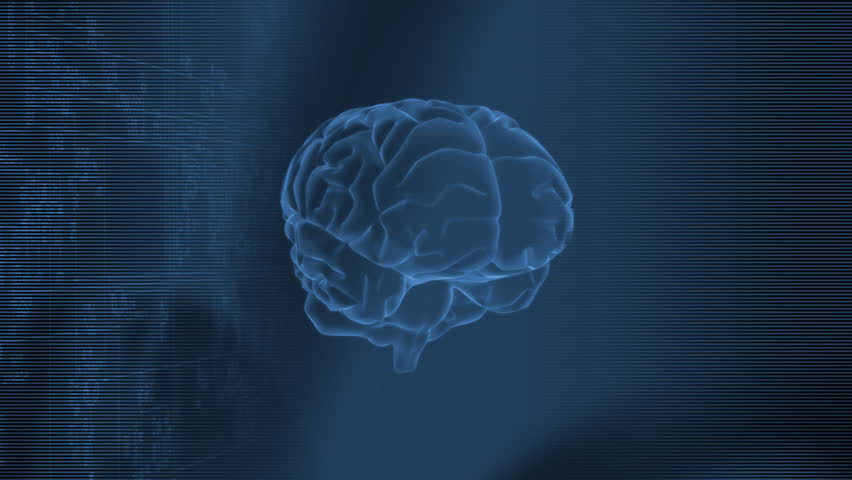 3d animated metaphor of process of thinking. Seamless loop.