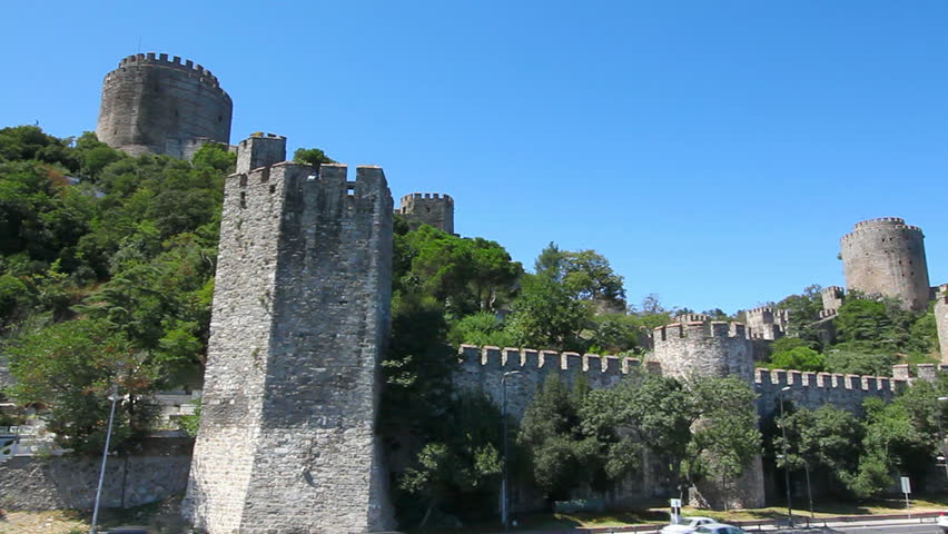 Rumelian Castle in Istanbul		 