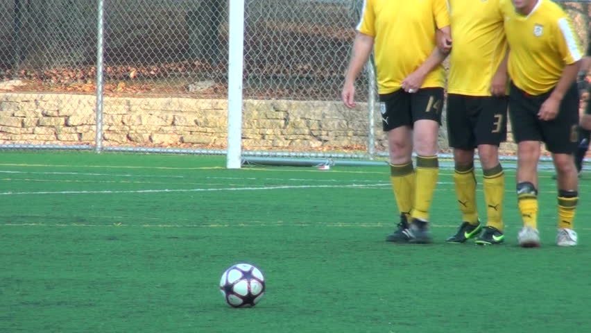 soccer penalty kick - HD