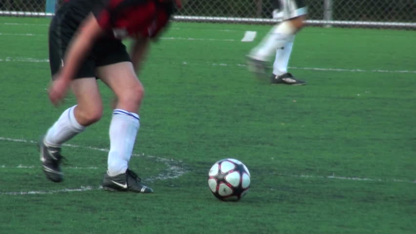 Soccer match penalty kick
