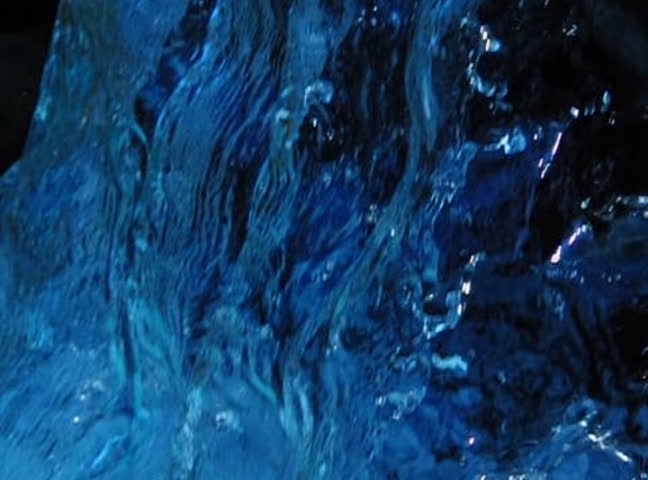 High Speed Camera Waterfall E 05 Slow Motion x15 Loop