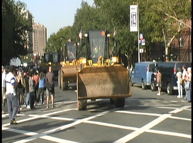 Heavy duty bulldozers, NTSC