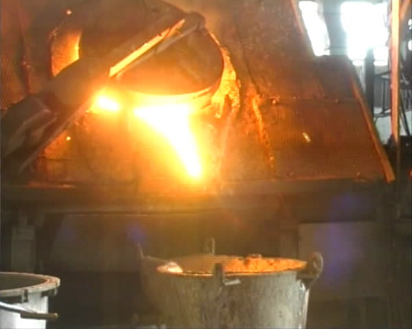 steel production