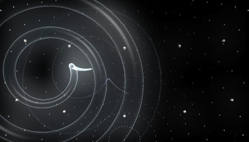 space helix, spiral