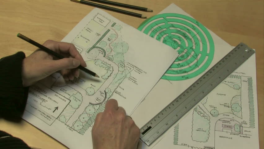 Designing a garden