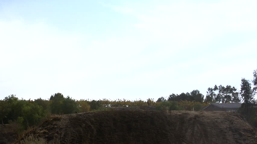Freestyle Motocross Stunt