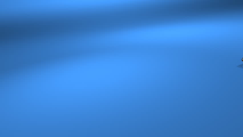 Shopping cart with falling percent signs. Concept of discount