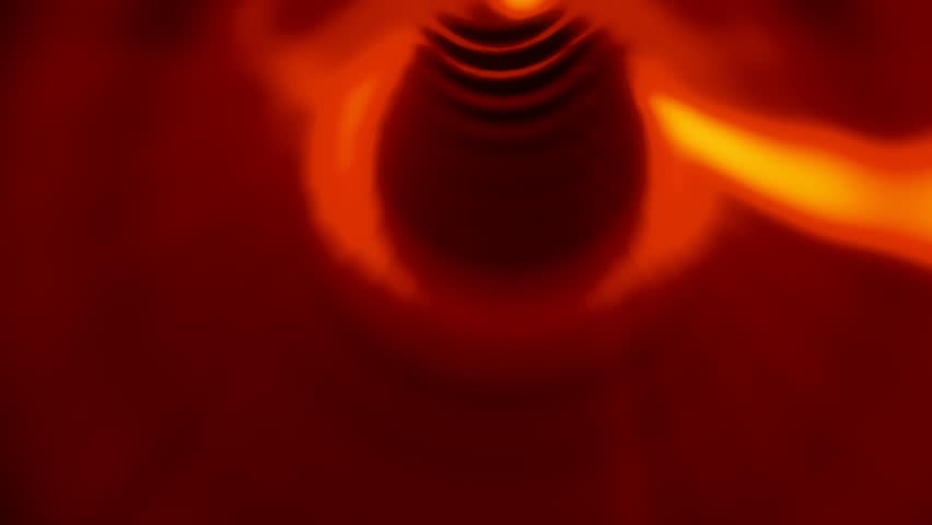 Worm hole travel though space