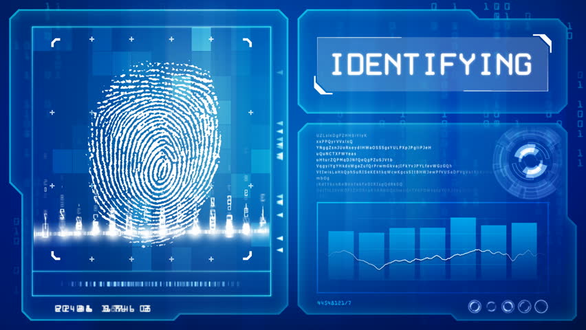 Fingerprint scan 