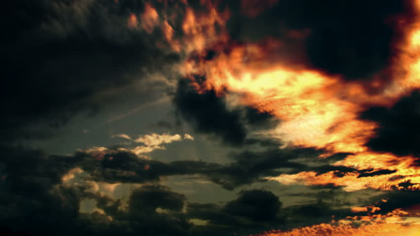 Fire in the clouds