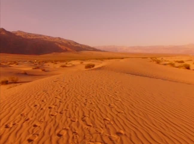 Death Valley HSC 02 Sand Dunes Sunrise Pan