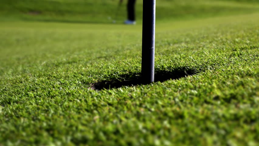 the perfect golf putt