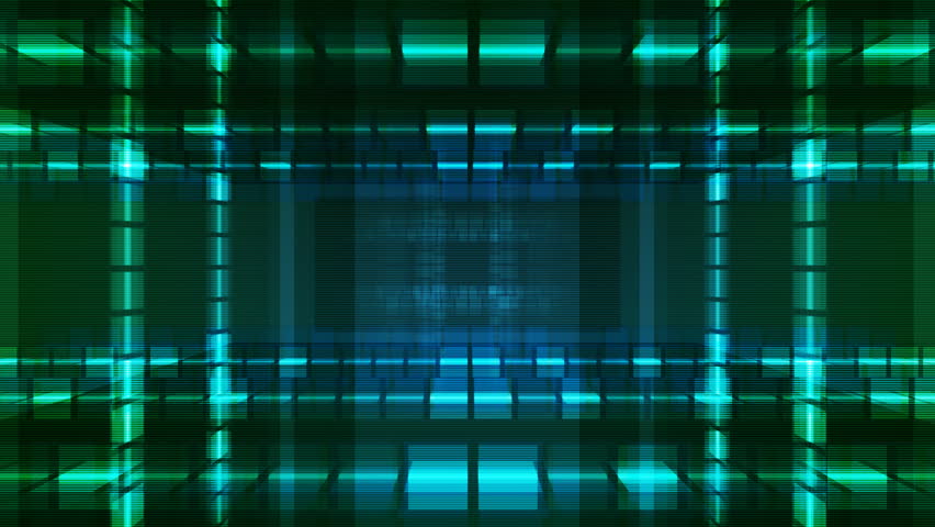 science & tecnology loopable background