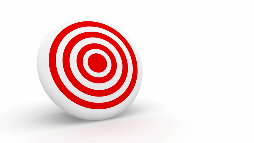 free animated target clipart - photo #41
