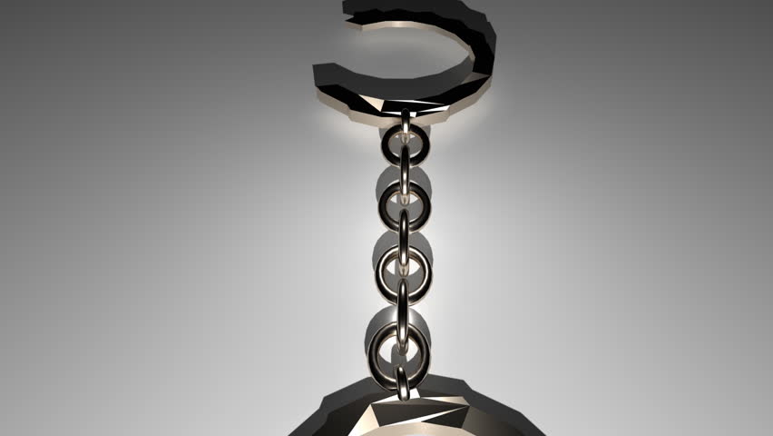 criminal concept handcuffs 