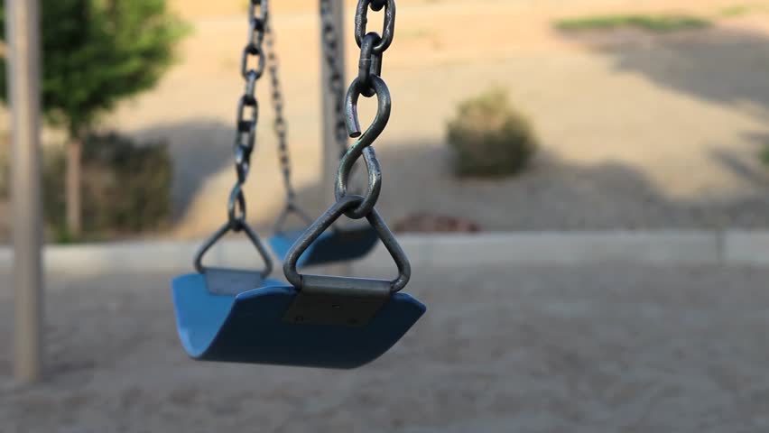 Empty Swing Set