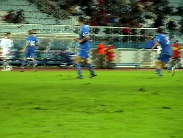 soccer football match between Rijeka - Zadar, Croatian First Football League
