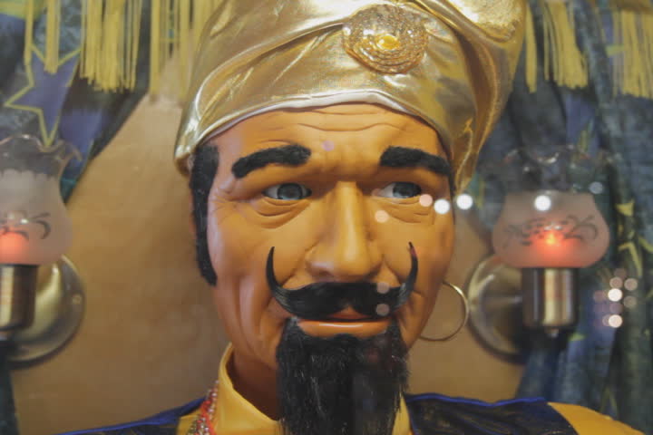 Genie. SD. Fortune-telling genie with moving mouth. Add your own audio and make him say whatever you want!
