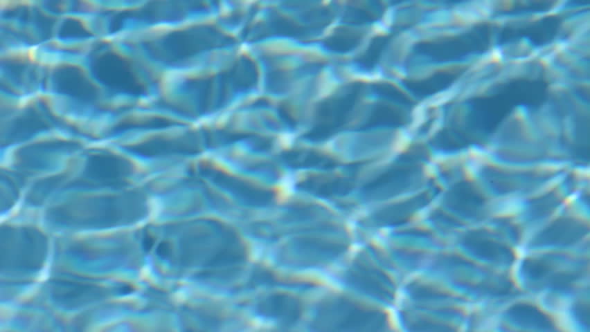 pool-water with wave reflections 