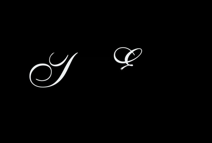 "The End" Animation. Embedded alpha channel. Add your own background. Old Fashioned Hollywood Style. Version 2.