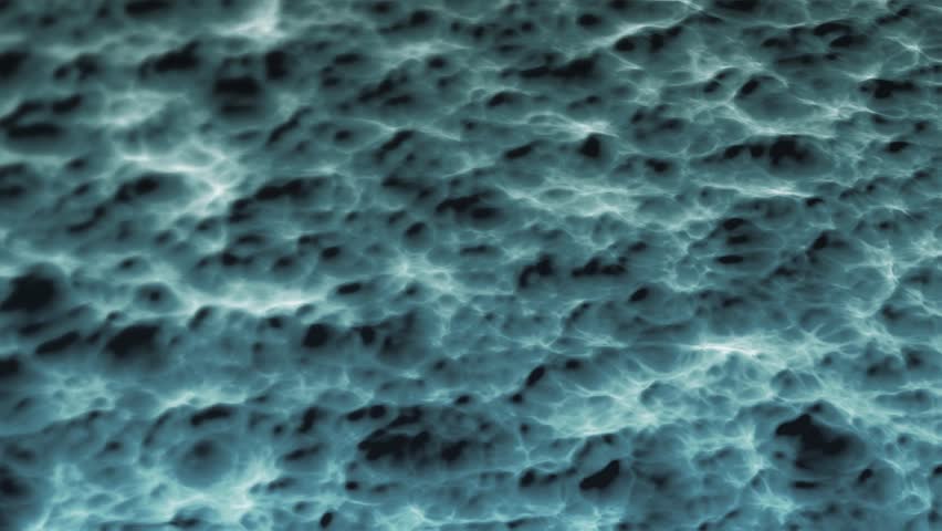 Water Loop High definition animated background loop of turbulent, high contrast ocean waves.