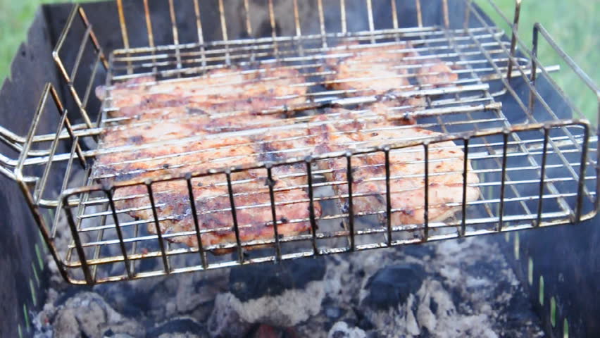 Stake preparation on a lattice on coals