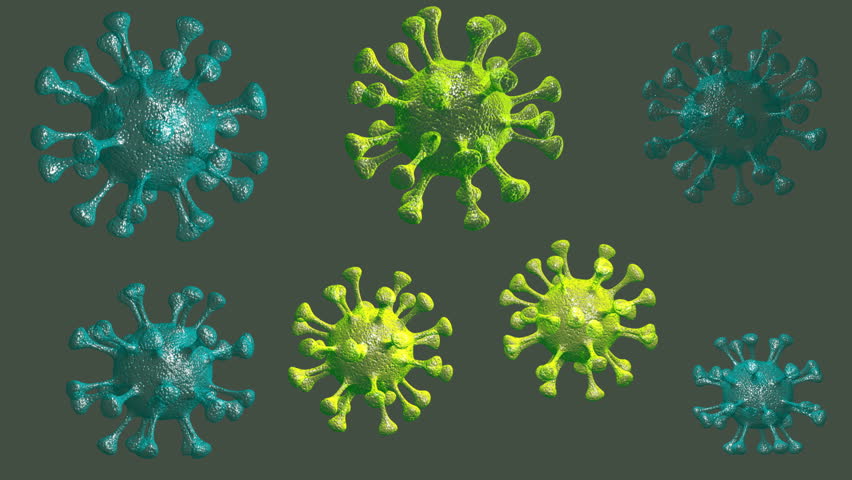 Microbe. 3d