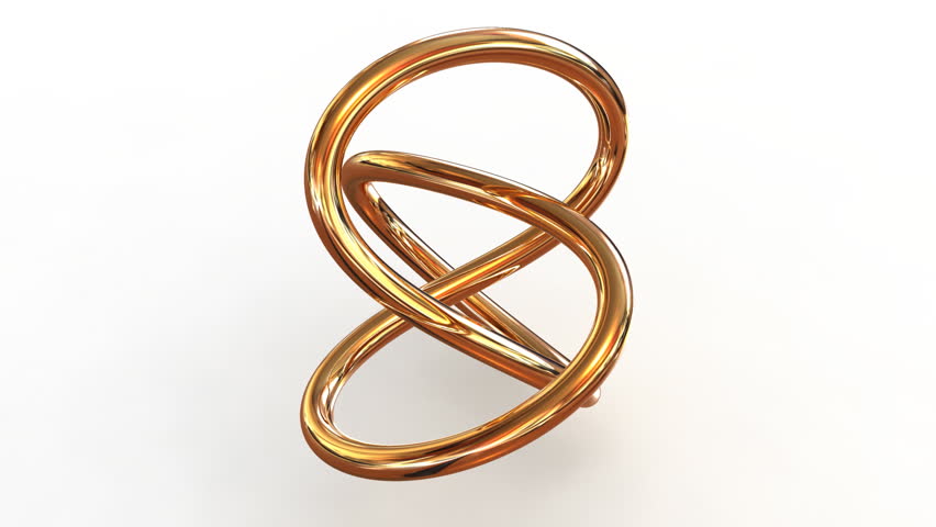 torus knot. 3d 