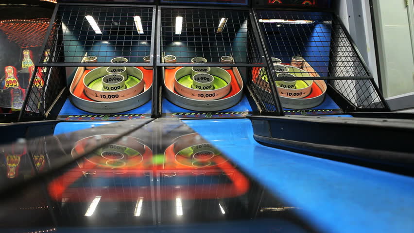 Arcade Skeeball Game