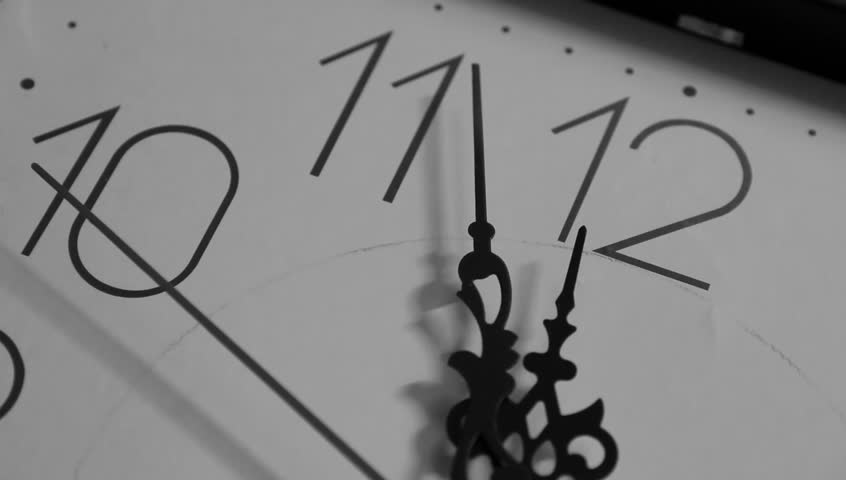 Time is passing...