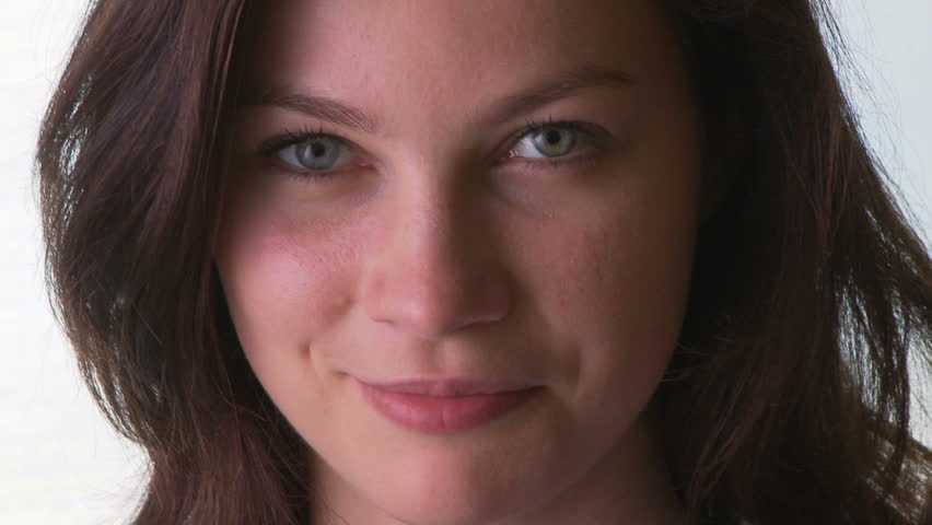 Portrait of young sensual woman
