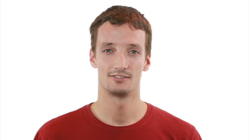 You did it! Guy is proud ( funny ) - white background