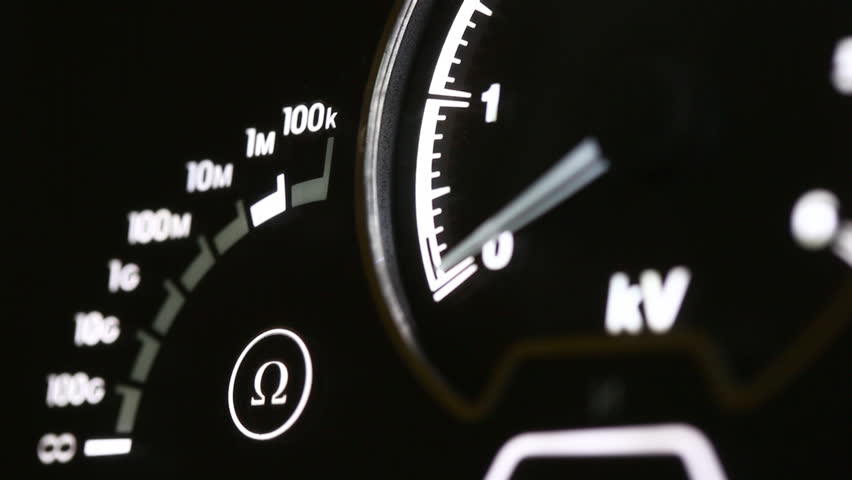 HI voltage display