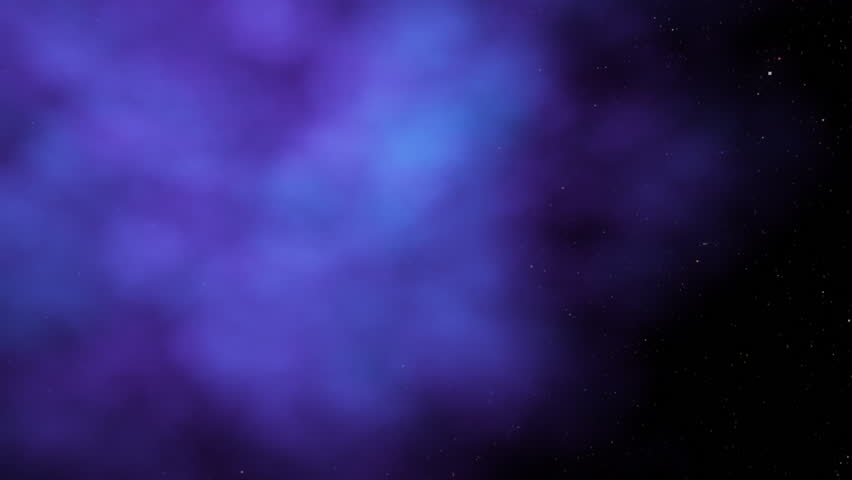 Alien spaceship approaching to Earth 
