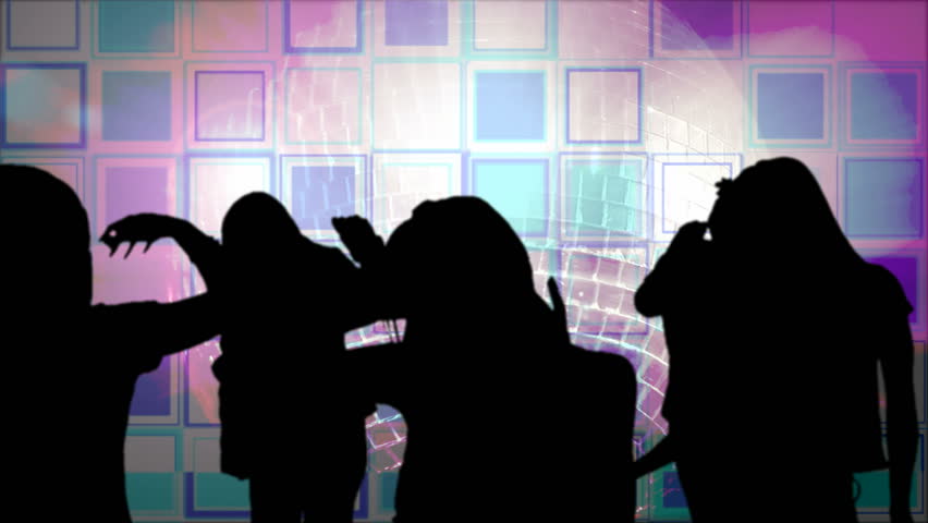 animation showing shadows dancing against a special background