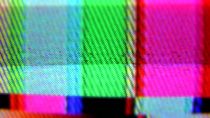 television and film static and electronic noise captured from an old television 