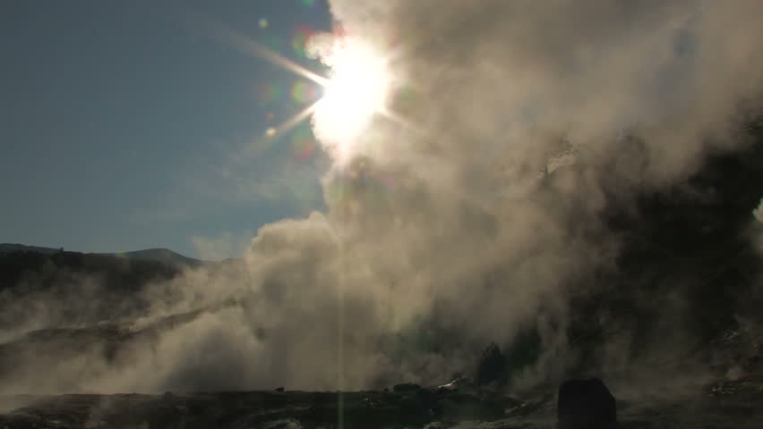Valley of Geysers