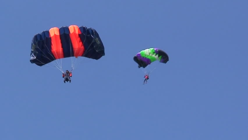 Skydiving video