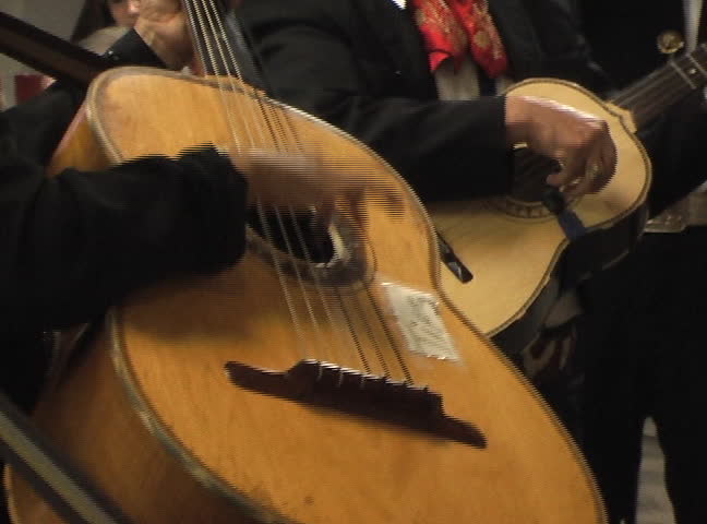 Header of mariachi