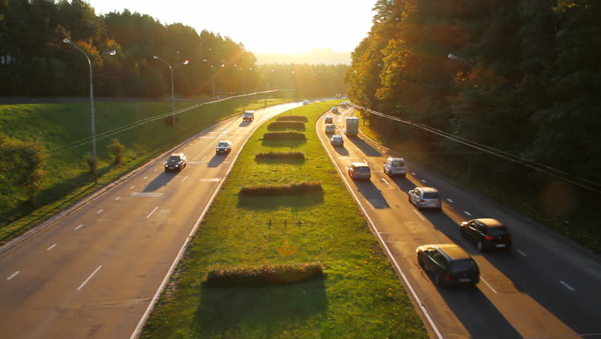 Morning traffic