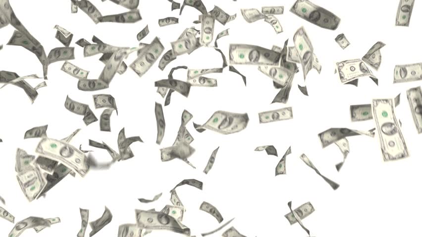 Image result for Raining Money White background
