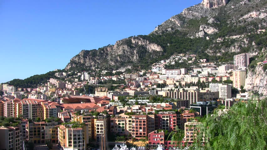 Urban scenery from Monte carlo