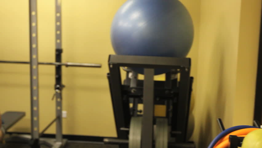 Male Portrait in Gym