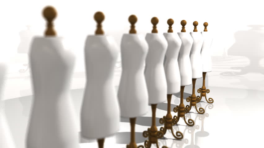 Sewing dress makers form