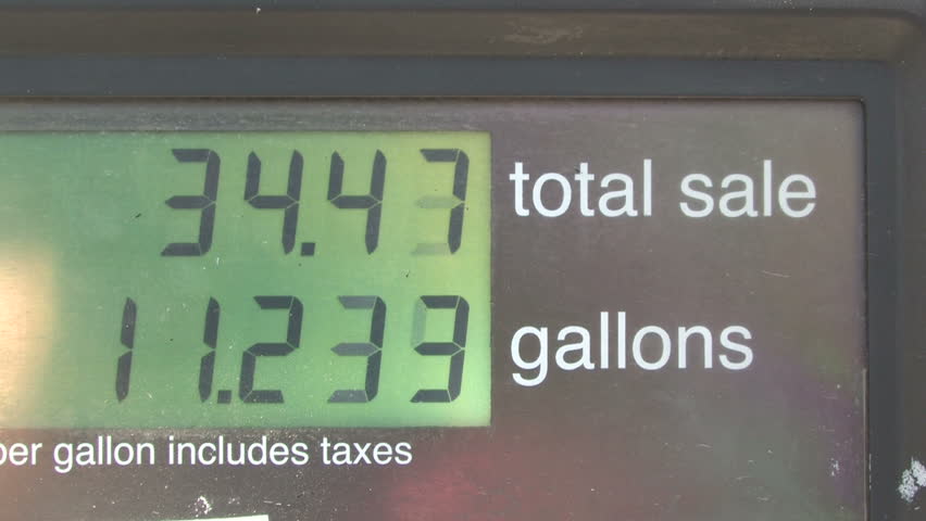 Gasoline Price Counter