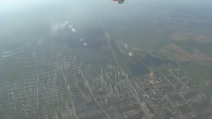 Skydiving video