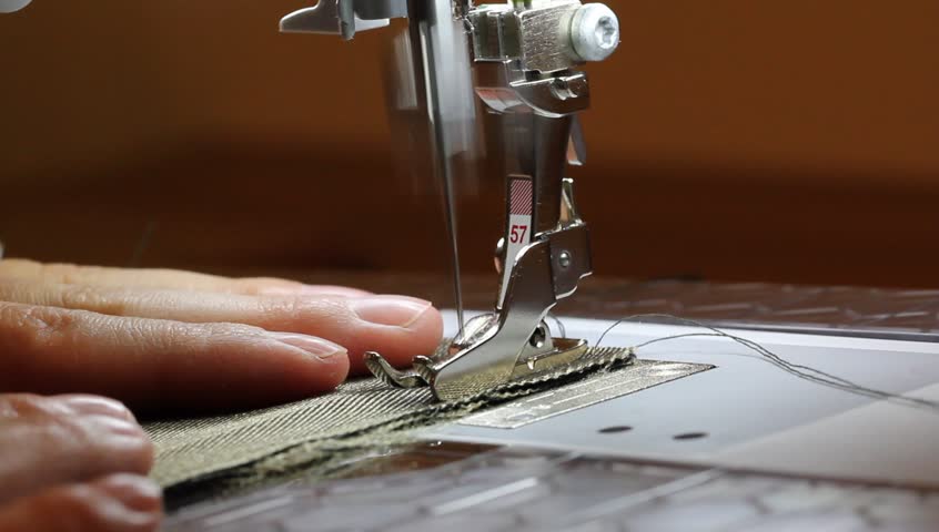 Sewing Machine Close Up