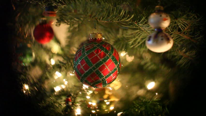Christmas ornaments are decorations (usually made of glass, metal, wood or ceramics) that are used to festoon a Christmas tree.