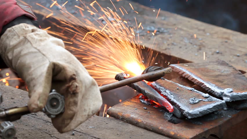Gas welding