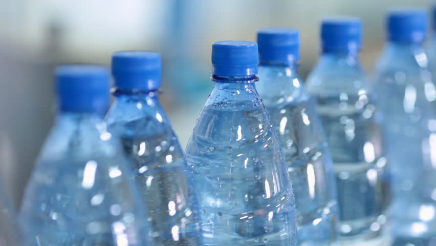 Water bottle factory